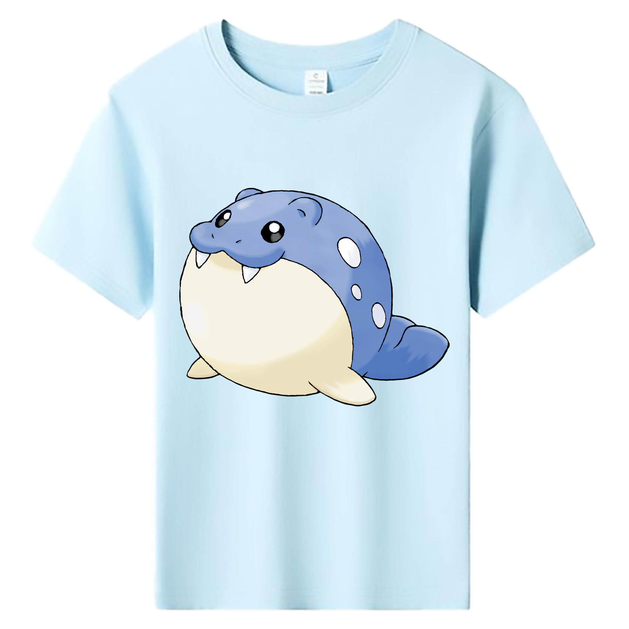 （画像用） ポケットモンスター Pokémon 綿100％キッズTシャツ（フロントプリント）